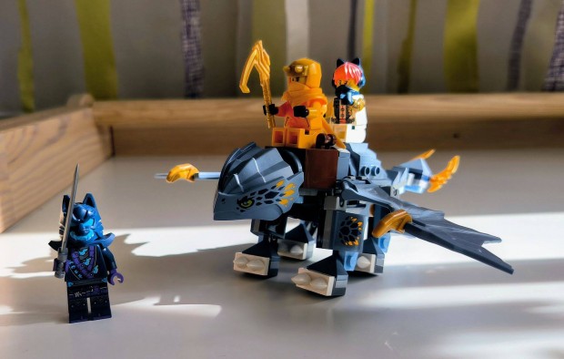 Lego Ninjago Riyu, az ifjú sárkány szet
