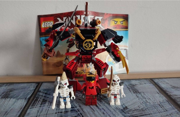 Lego Ninjago Samurai Mech szett (70665)