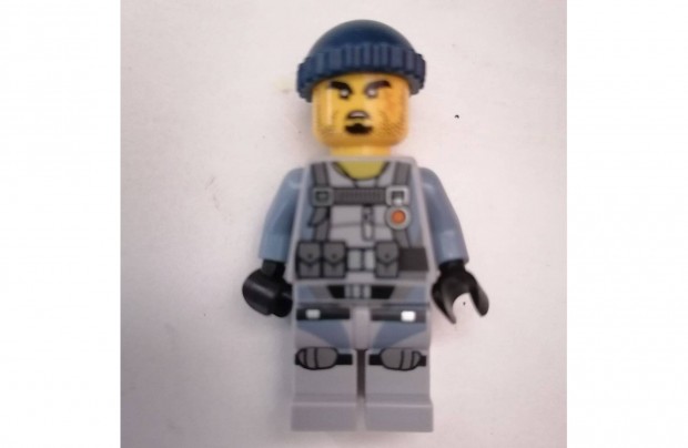 Lego Ninjago Shark Army Gunner / Charlie minifigura njo341