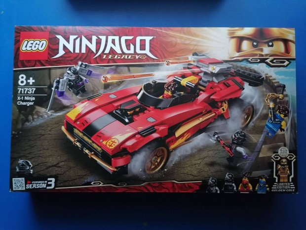Lego Ninjago X-1 Nindzsa csatagp 71737 j Bontatlan