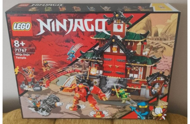 Lego Ninjago (71767) j, bontatlan Lego szett