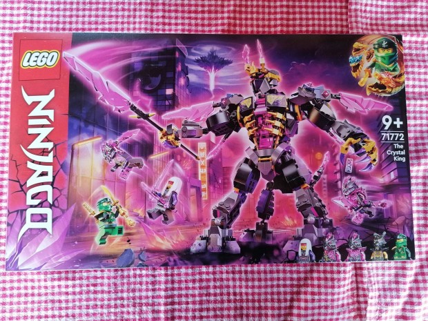 Lego Ninjago - A Kristálykirály - 71772 Új, bontatlan