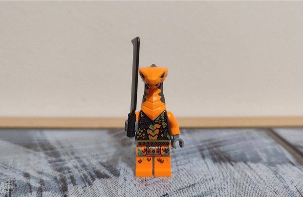 Lego Ninjago - Cobra Mechanic minifigura (njo717)
