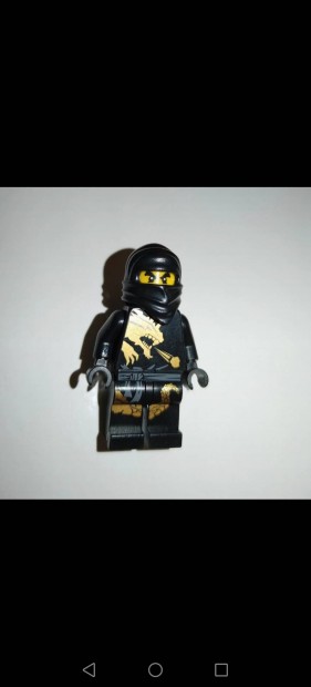 Lego Ninjago - Cole DX minifigura