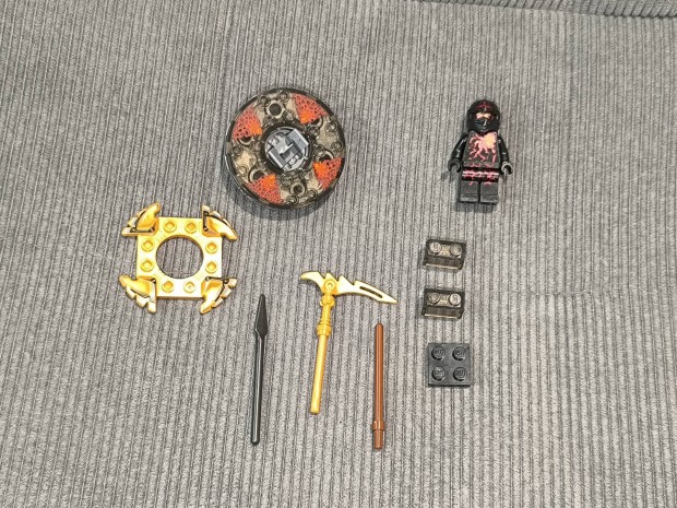 Lego Ninjago - Cole Nrg pörgettyű spinner 9572