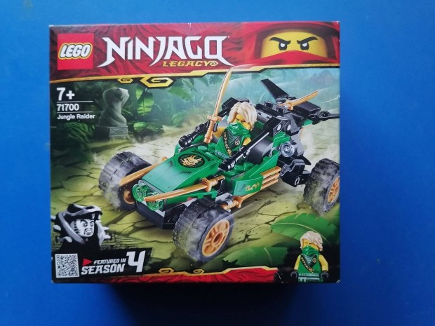 Lego Ninjago - Dzsungeljáró 71700 új, bontatlan