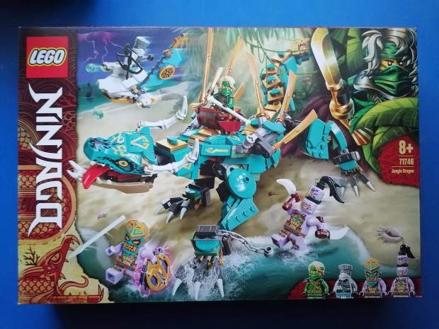 Lego Ninjago - Dzsungelsárkány 71746 új, bontatlan