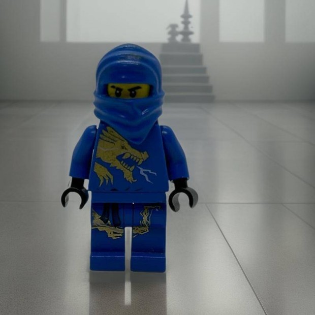 Lego Ninjago - Jay DX minifigura