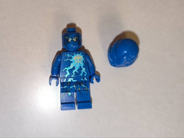Lego Ninjago - Jay Nrg minfigura
