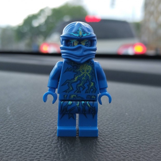 Lego Ninjago - Jay Nrg minfigura
