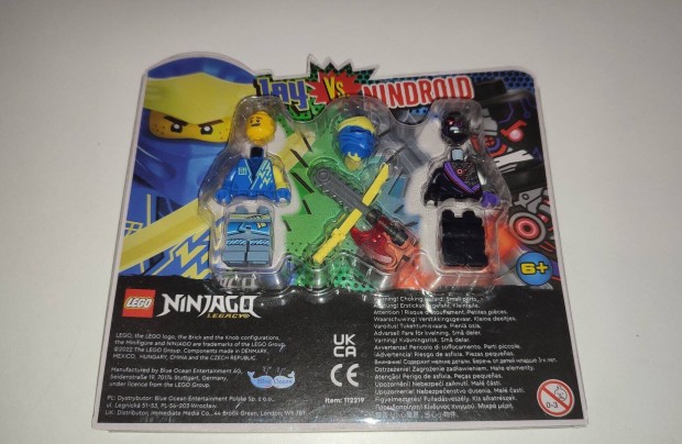 Lego Ninjago - Jay vs. Nindroid bontatlan szett (112219)