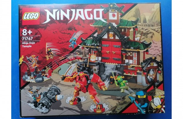 Lego Ninjago - Nindzsa ddzs templom 71767 j, bontatlan