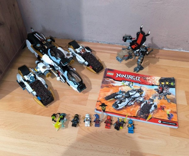Lego Ninjago - Ultra Stealth Raider szett