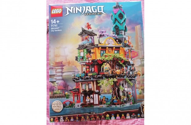 Lego Ninjago - Városi Lombház (71741) új, bontatlan