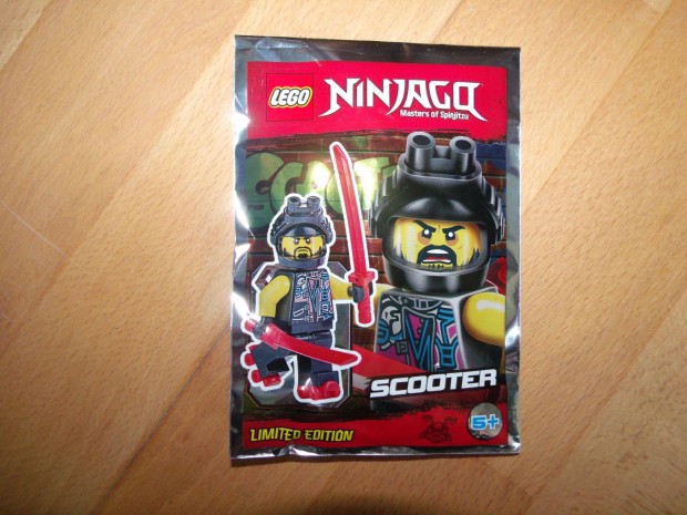 Lego Ninjago bontatlan 891836 Scooter minifigura njo431 polybag figura