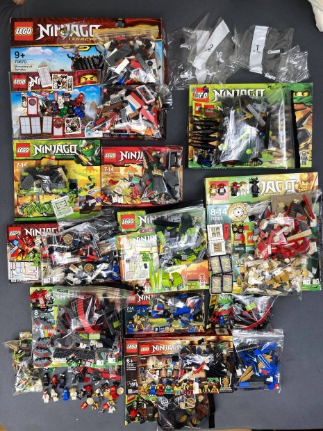 Lego Ninjago csomag