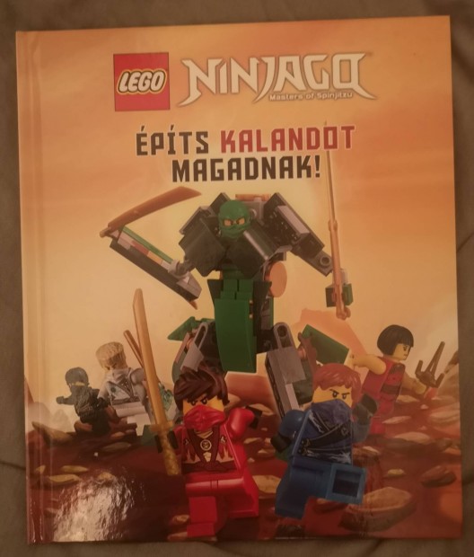 Lego Ninjago ptsi kisokos knyv 