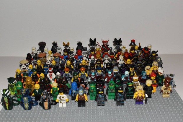 Lego Ninjago figurk 