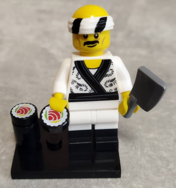 Lego Ninjago film - Sushi Chef figura