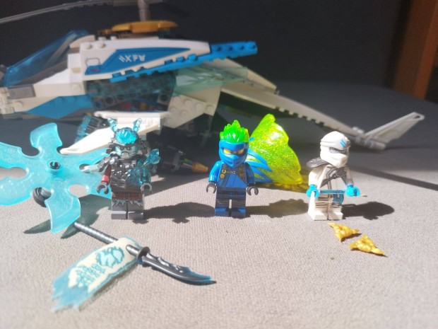 Lego Ninjago helikopter