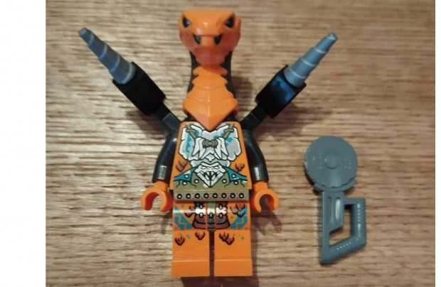 Lego Ninjago mechanic cobra minifigura