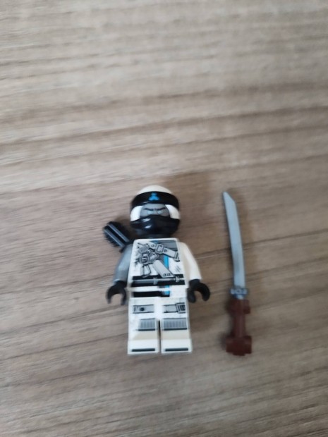 Lego Ninjago minifigura Zane