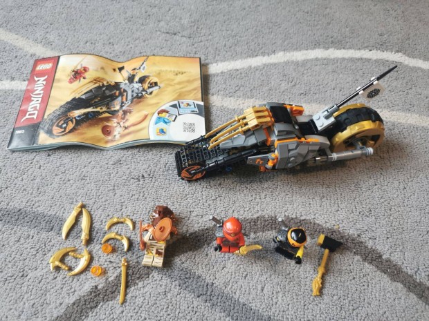 Lego Ninjago szettek vegyes csomag 70599 70606 70635 70636 70672