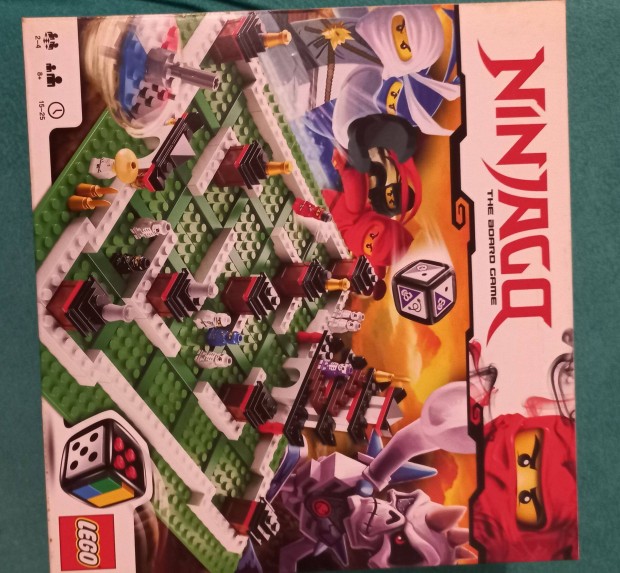 Lego Ninjago trsasjtk elad!