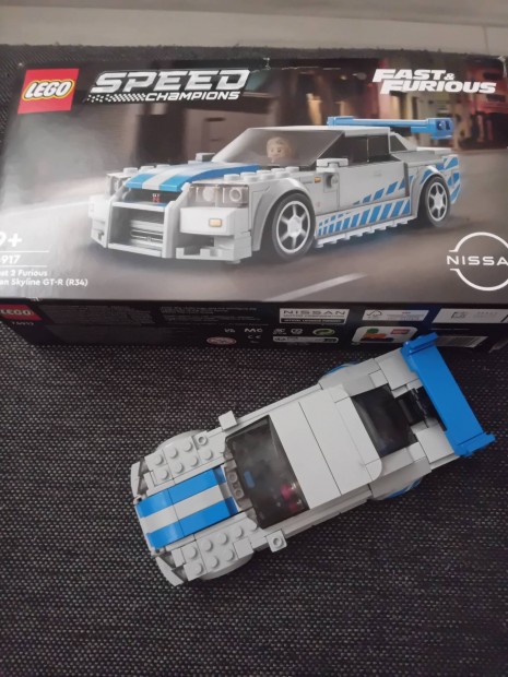 Lego Nissan Skyline