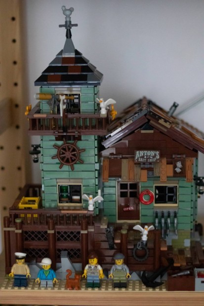 Lego Old Fishing Store 21310