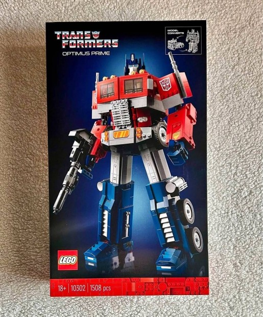 Lego Optimus 10302 