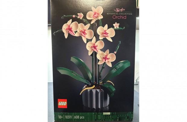 Lego Orchidea