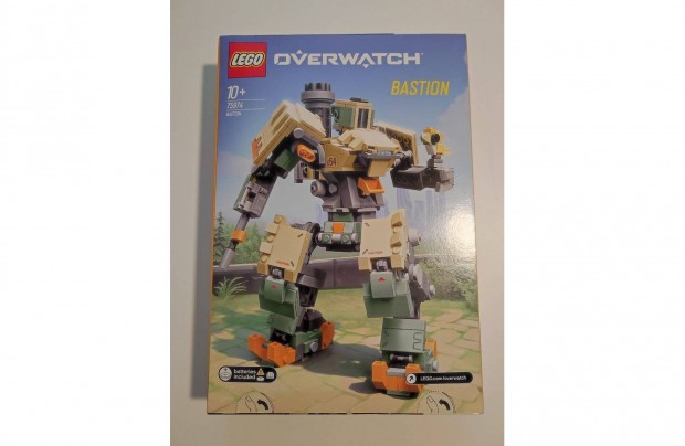 Lego Overwatch 75974 - Bastion - j, bontatlan