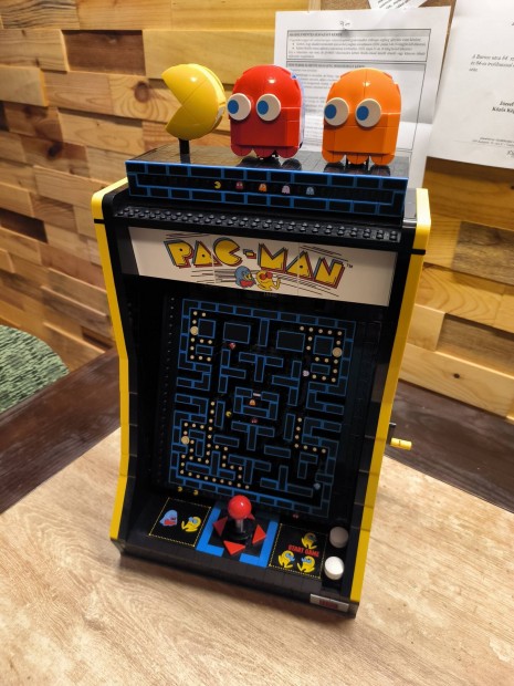 Lego Pacman elad 