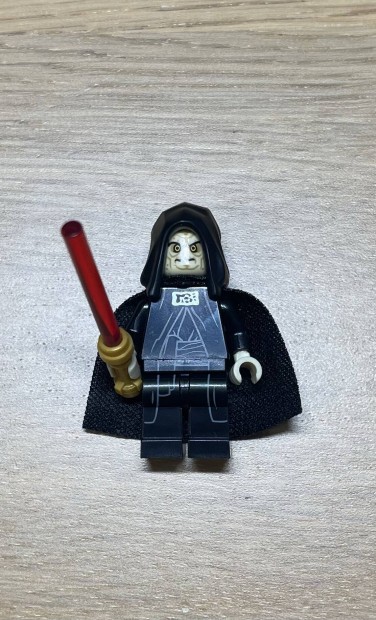 Lego Palpatine Star Wars minifigura