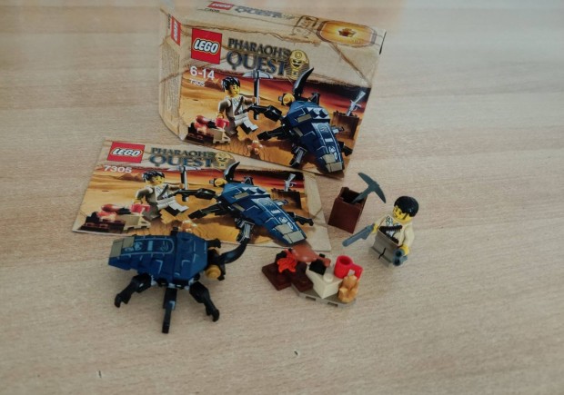 Lego Pharaos's quest 7305 Szkarabeusz tmadsa