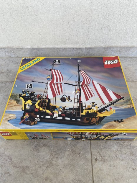 Lego Pirate 6285 Barracuda haj kalz