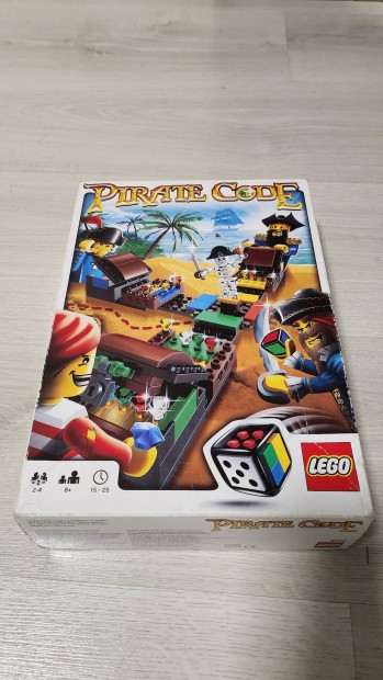 Lego Pirate code trsasjtk 