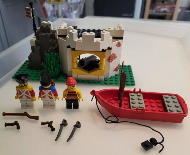 Lego Pirates 6266 Cannon Cove szett, szp, hinytalan llapotban elad