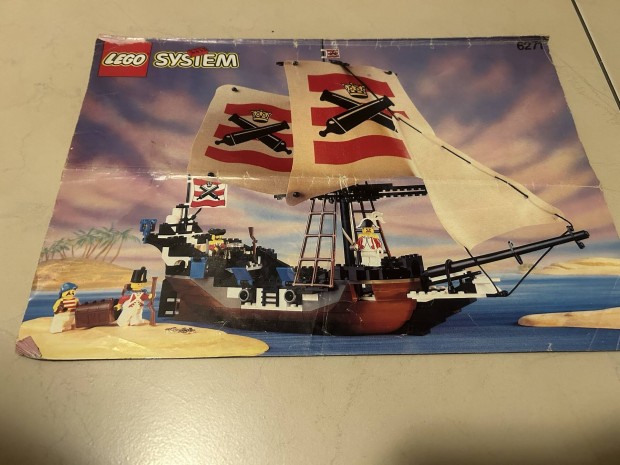 Lego Pirates 6271 Imperial Flagship kalz haj