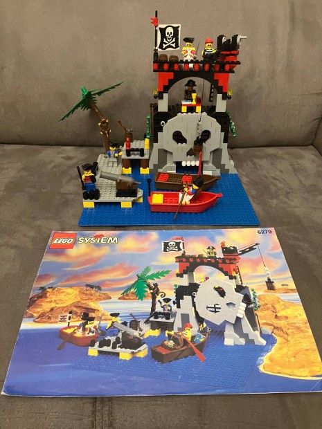 Lego Pirates 6279 Skull Island