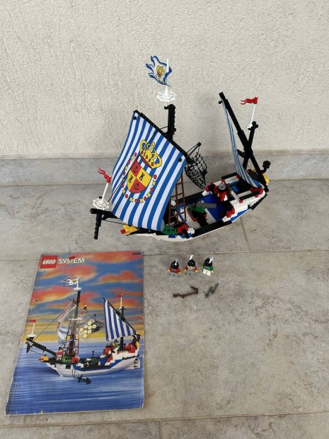 Lego Pirates 6280 Armada Flagship kalzhaj