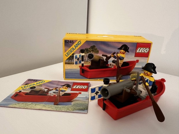 Lego Pirates - Harbour sentry 6245