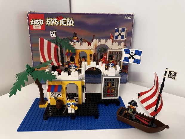 Lego Pirates - Lagoon lock up 6267