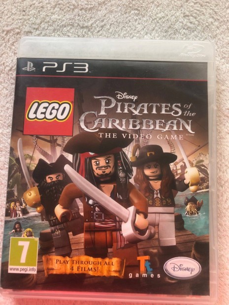 Lego Pirates of The Caribbean The Video Game Ps3 Playstation 3