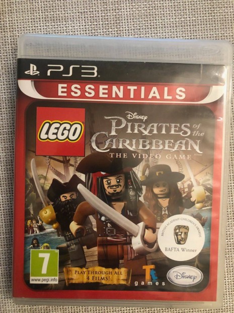 Lego Pirates of The Caribbean The Video Game Ps3 jtk