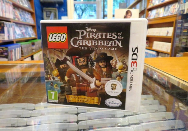Lego Pirates of the Caribbean The Video Game Nintendo 3DS játék