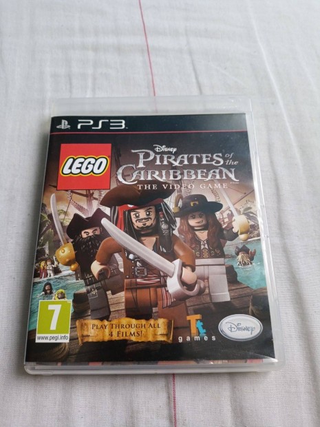 Lego Pirates of the Caribbean ps3