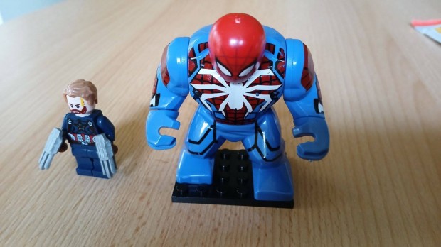 Lego Pkember Spider Man Super Heroes nagymret figura