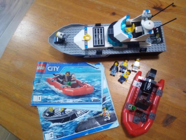 Lego Police Patrol Boat 60129